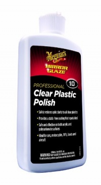 Meguiar's #10 Clear Plastic Polish