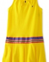 Nautica Girls 7-16 Keyhole Dress