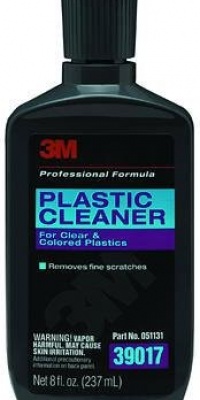 3M 39017 Plastic Cleaner - 8 oz.