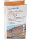 Sea-Band Anti-Nausea Ginger Gum