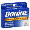 Bonine Motion Sickness Protection Chewable Tablets Raspberry -- 16 Tablets