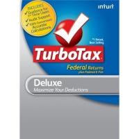 TurboTax Deluxe Federal + E-File 2012