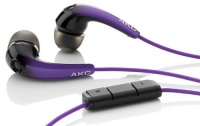 AKG K328SBP Stereo In-Ear Headset (Sunburst Purple)