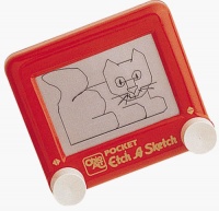 Pocket Etch A Sketch by Ohio Art