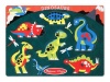 Melissa & Doug Dinosaurs Peg Puzzle