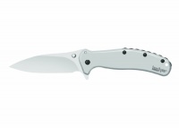 Kershaw 1730SS Stainless Steel Zing Knife with SpeedSafe