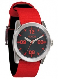 Nixon Private Watch - Men's Red, One Size