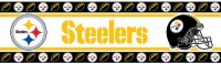 Pittsburgh Steelers Wall Border