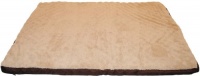 Brinkmann Pet Fleece and Nylon Orthopedic Pet Bed, 30-Inch-by-40-Inch, Brown