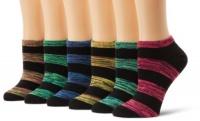 K. Bell Socks Women's 6-Pack Random Feed Rugby