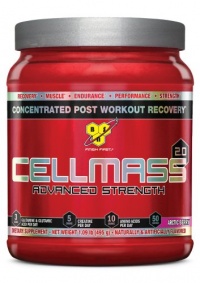 Bsn Cellmass Diet Supplement, Arctic Berry, 1.06 Pound