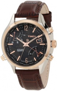 Timex Men's T2N942DH Intelligent Quartz World Time Watch