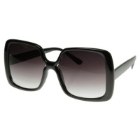 Womens Oversized Large Bold Square Fashion Sunglasses