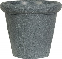 Dynamic Design RWF2006MZ Wild Flower Premium 19-Inch Poly Planter, Monzonite