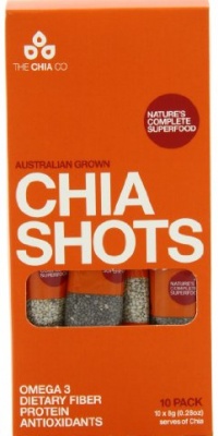 The Chia Company Shots, 2.8 Ounce