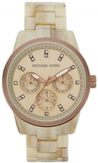 Michael Kors Ritz Horn Chronograph Watch MK5641