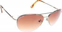 MICHAEL Michael Kors Gansevoort Aviator Sunglasses M2049S 720 Golden