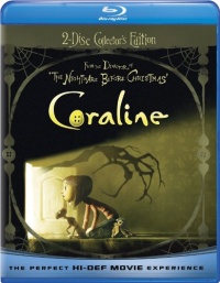 Coraline (Blu-ray + DVD + Digital Copy)