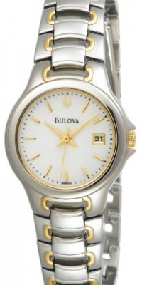 Bulova Women's 98M001 Bracelet Calendar Watch