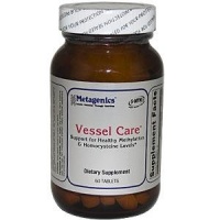 Metagenics, Vessel Care, 60 Tablets