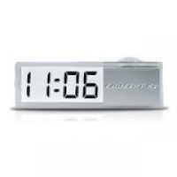 Stick Up Digital Clock with Date - See Through