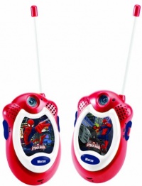 LEXIBOOK Spider-Man Walkie-Talkies