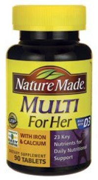 Nature Made, Multi For Her, 90-Count