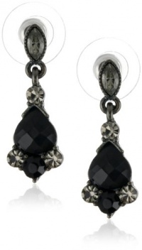 1928 Jewelry Vintage-Inspired Crystal Drop Earrings