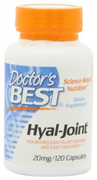 Doctor's Best Hyal-joint, 120-Count