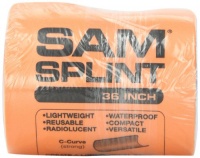 SAM Splint 36 Rolled - Orange & Blue