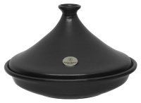 Emile Henry 3.7 Quart Tagine, Black