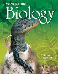 McDougal Littell Biology: Student Edition 2008