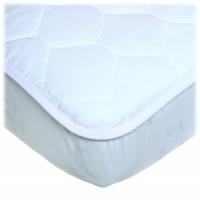 UltraSoft Quilted Crib Mattress Pad