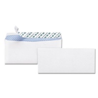 Quality Park #10 Regular Business Envelope, Security Tinted, Redi-Strip Seal, White, 30 Envelopes (69112)