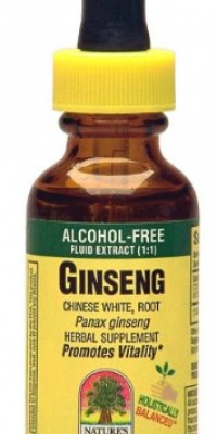 Nature's Answer Ginseng, Chinese Red Root, 1-Ounce