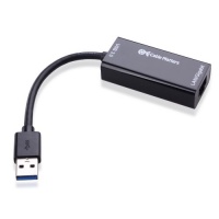 Cable Matters SuperSpeed USB 3.0 to RJ45 Gigabit Ethernet Adapter in Black