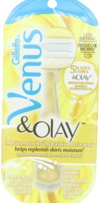 Gillette Venus and Olay Razor