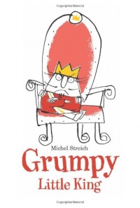 Grumpy Little King