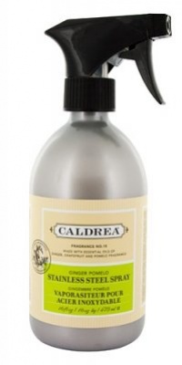 Caldrea Stainless Steel Spray Ginger Pomelo -- 16 fl oz