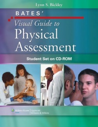 Bates' Visual Guide to Physical Assessment: Student Set on CD-ROM