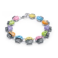 CHARM IT! Iced Cupcake Charm Bracelet