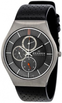 Skagen Grey Dial Titanium Case Multifunction Mens Watch 806XLTLM