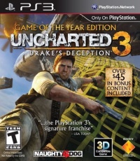 Uncharted 3: Drake's Deception - Game of the Year Edition