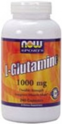 Now Foods L-Glutamine 1000 mg - 240 Caps