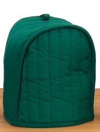 Ritz Quilted Can Opener Cover, Dark Green