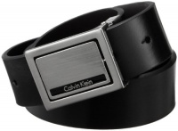 Calvin Klein Men's 4-In-1 Reversible Plaque Belt