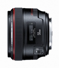 Canon EF 50mm f/1.2 L USM Lens for Canon Digital SLR Cameras