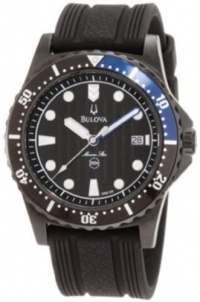 Bulova Men's 98B159 Marine Star Rubber strap Watch