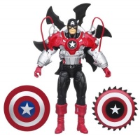 Marvel Captain America With Spinning Shield