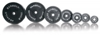 CAP Barbell 10 lb Black Olympic Weight Plate